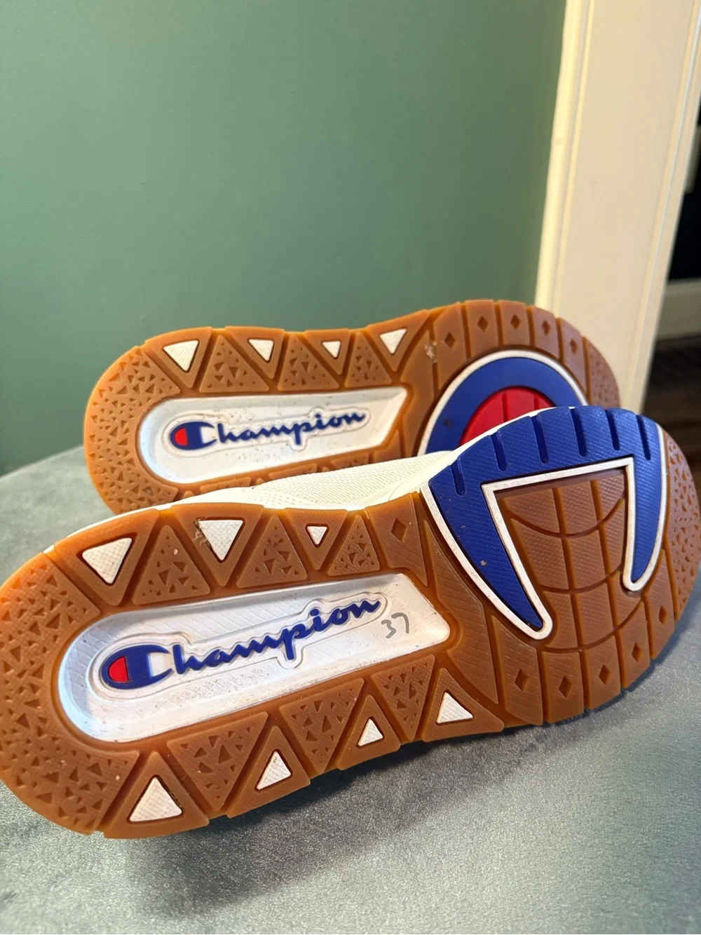 Champion White womens  Sneakers size 7
